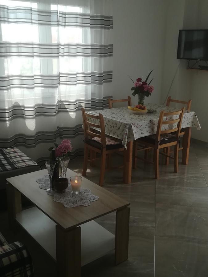 Apartmani Ivka Бродарица Экстерьер фото