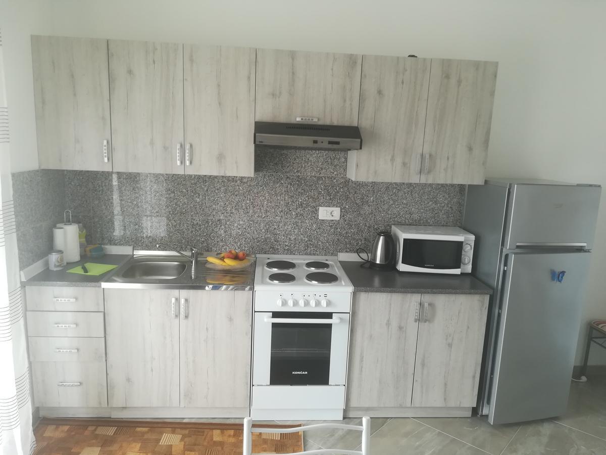 Apartmani Ivka Бродарица Экстерьер фото